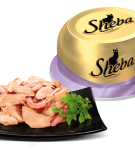 Sheba Classic консервы для кошек Коктейль из тунца с отборными креветками