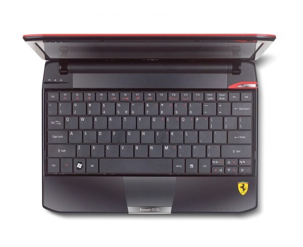 Ноутбук серии Ferrari