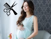 Стрижка волос во время беременности