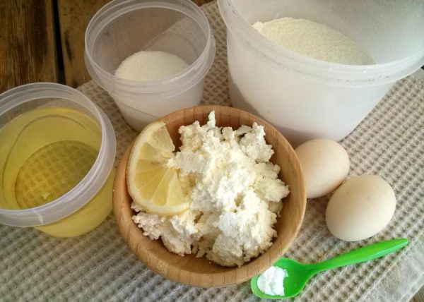 Творожные пончики пошаговый рецепт с фото и видео (творожный, пончик, пошаговый, рецепт, фото) рецепт