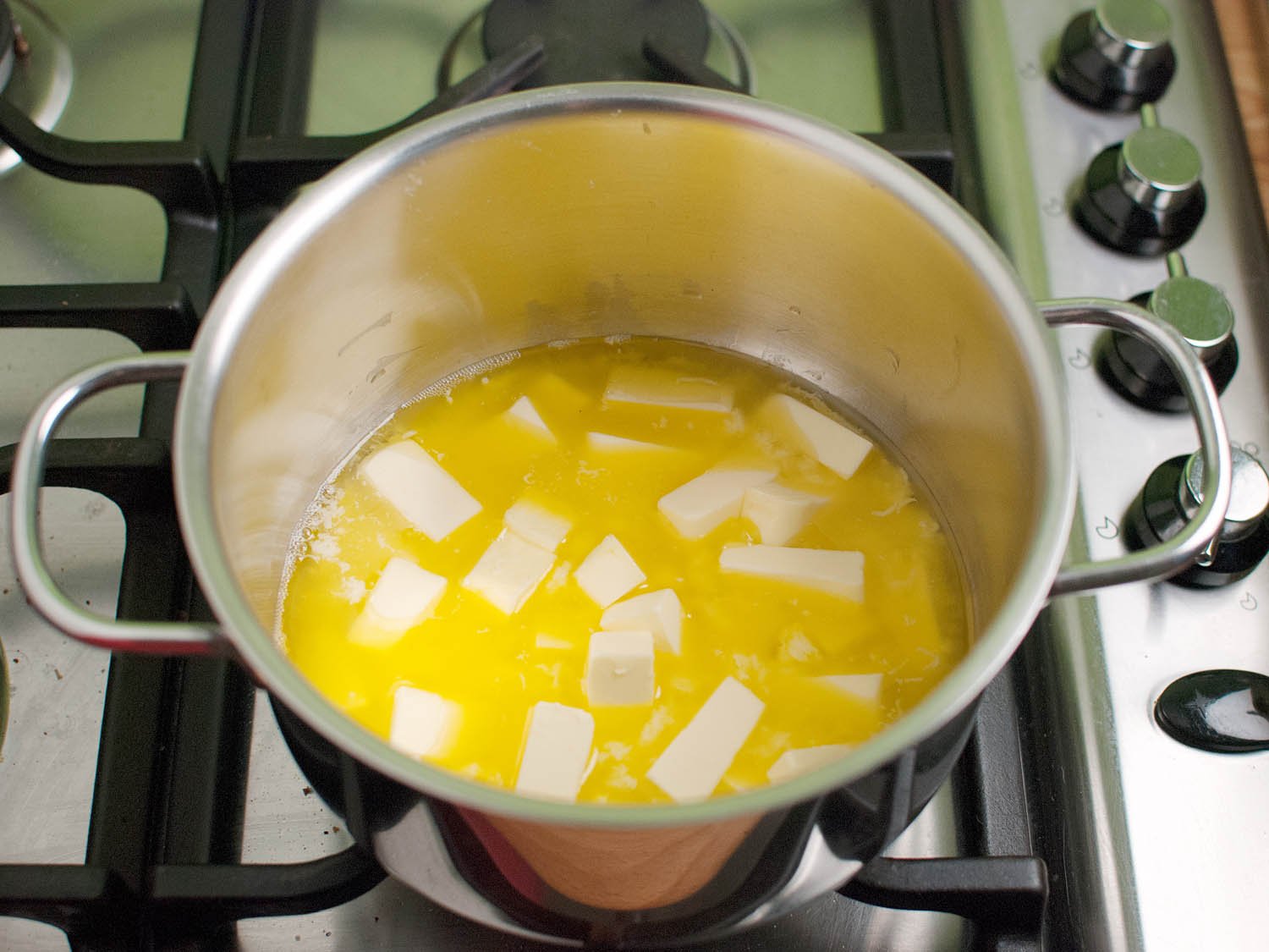 Топленое масло домашнее приготовление