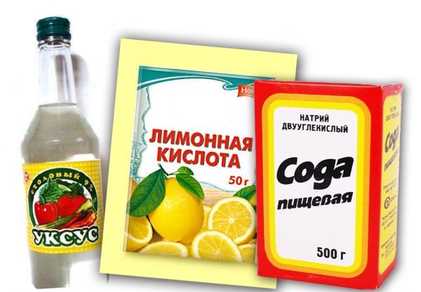 Домашние средства для чистки унитаза — уксус, сода, лимонная кислота