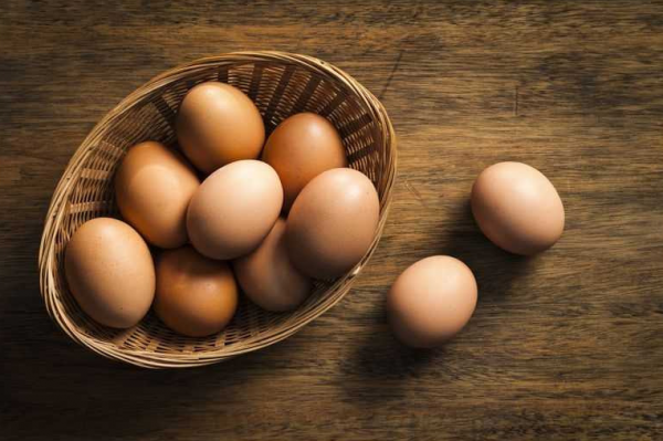 Коричневые яйца