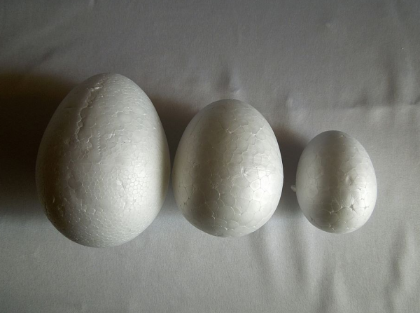 Заготовки в форме яиц