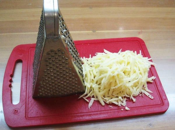 Тёртый сыр