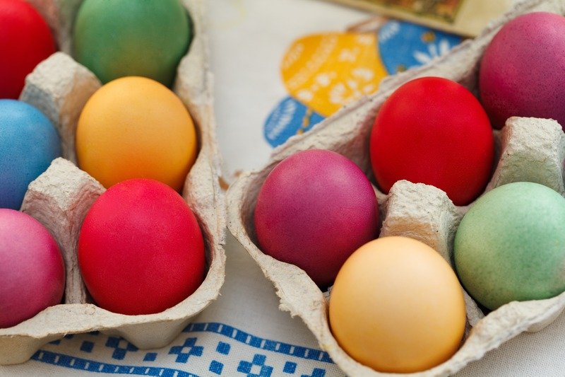 Оставшиеся после Пасхи яйца могут стать прекрасной основой для множества салатов и закусок