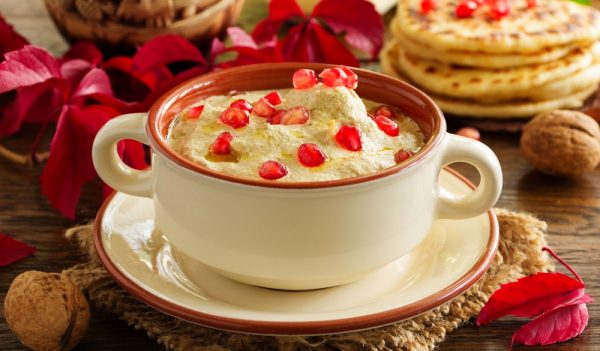 Сациви из курицы по-грузински пошаговый рецепт с фото и видео (сациви, курица, пошаговый, рецепт, фото) сациви