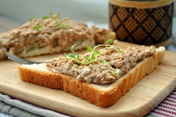 Бутерброды с тунцом