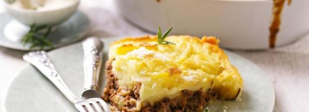 картофельная запеканка с фаршем