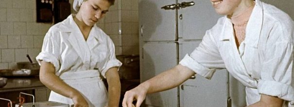 Советские повара