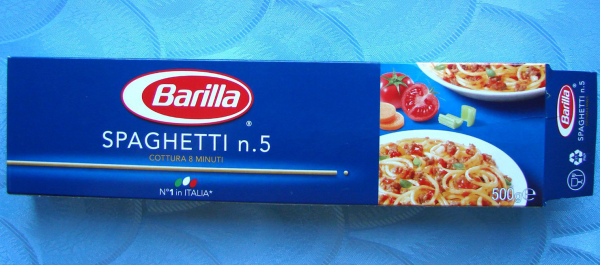 Спагетти Barilla