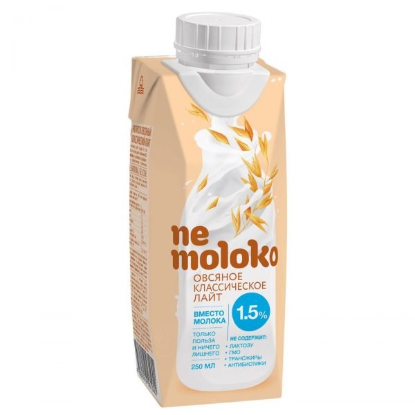 Напиток Nemoloko овсяный классический