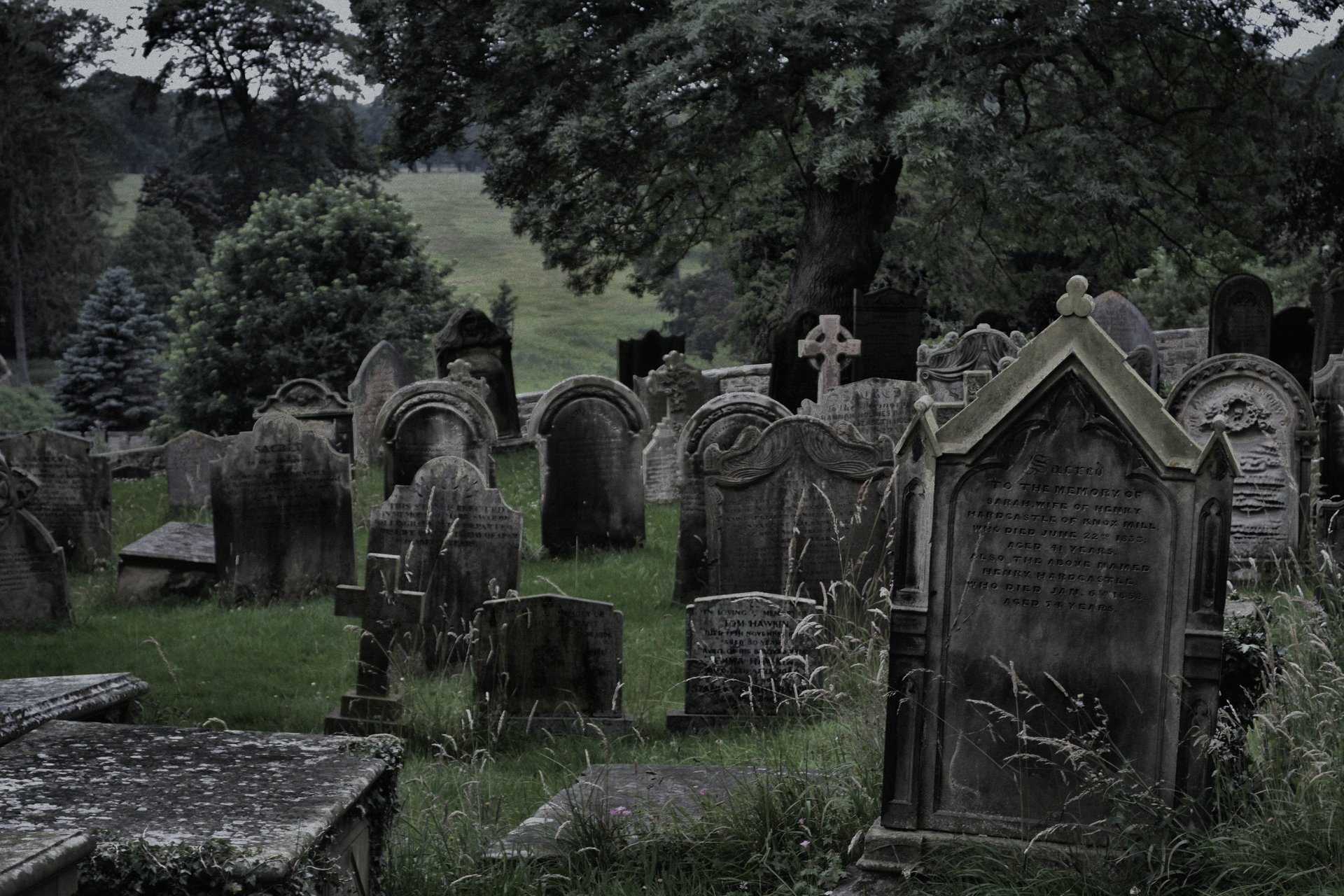 Надгробная плита заброшенное кладбище