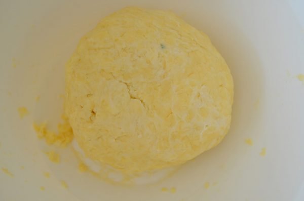 Сырное тесто