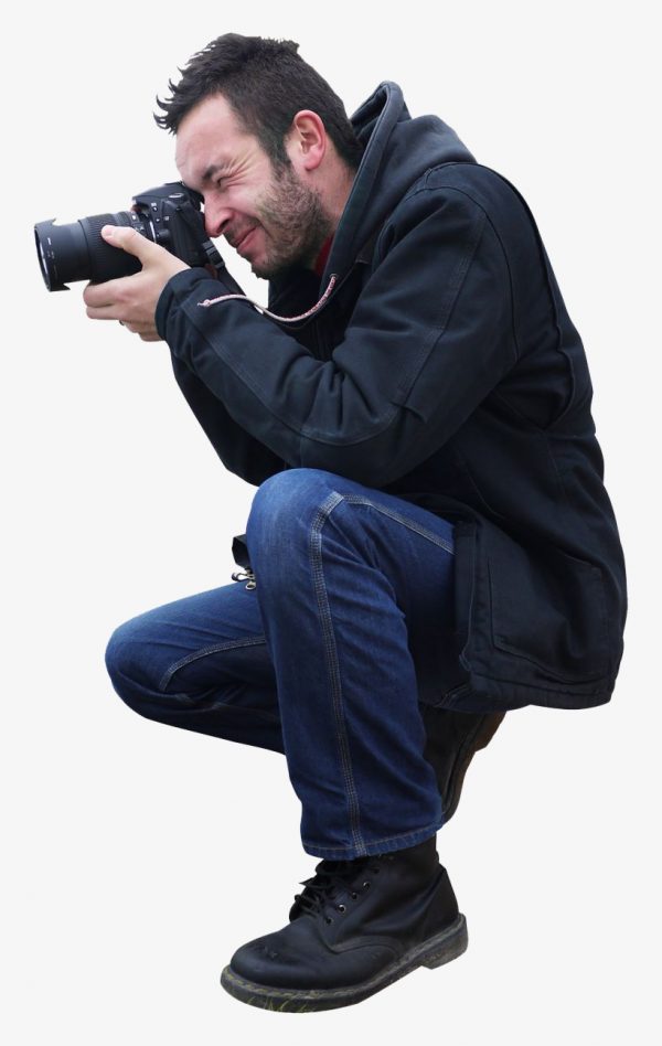 мужчина-фотограф