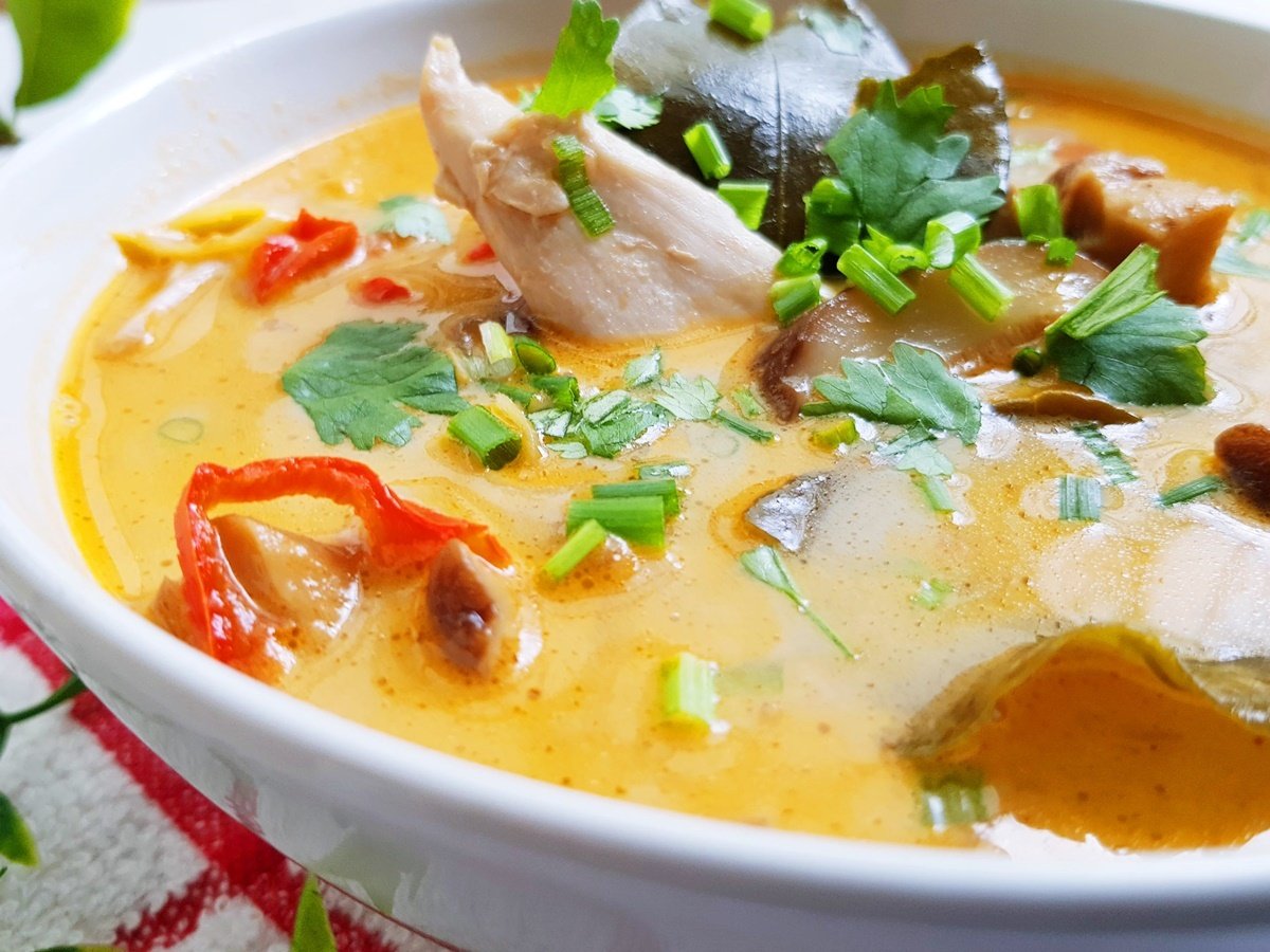 Сингапурский суп с курицей рецепт
