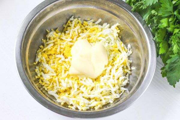 Салат Мужские грёзы с говядиной пошаговый рецепт с фото и видео (салат, мужской, греза, говядина, пошаговый) говядина