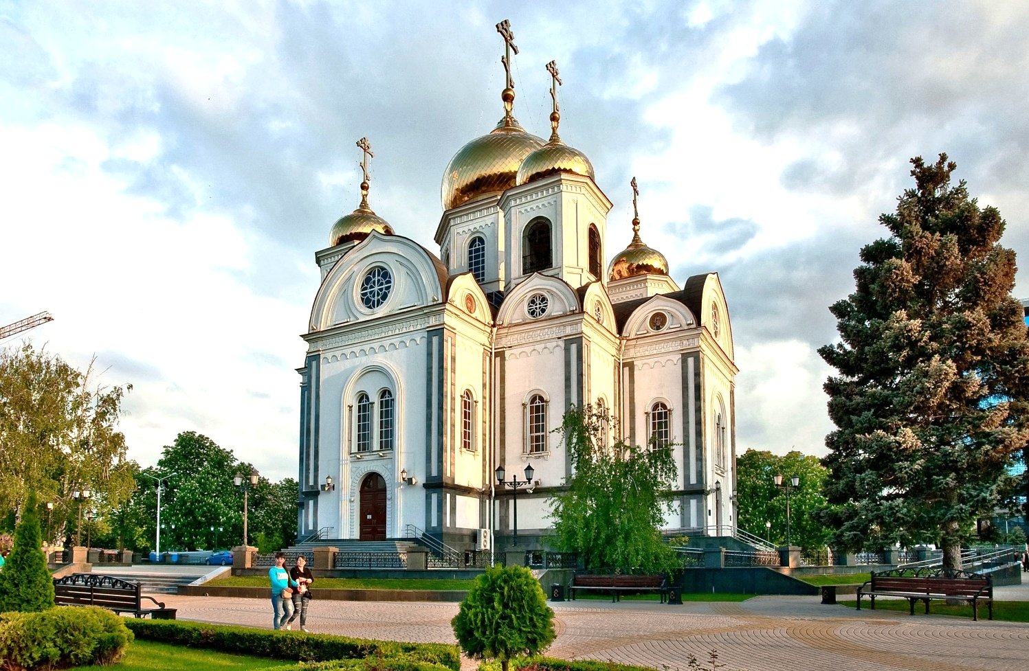 Храм Александра Невского Краснодар