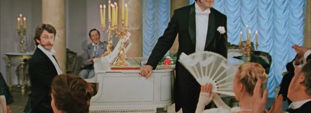 Кадр из фильма «Трое в лодке, не считая собаки»