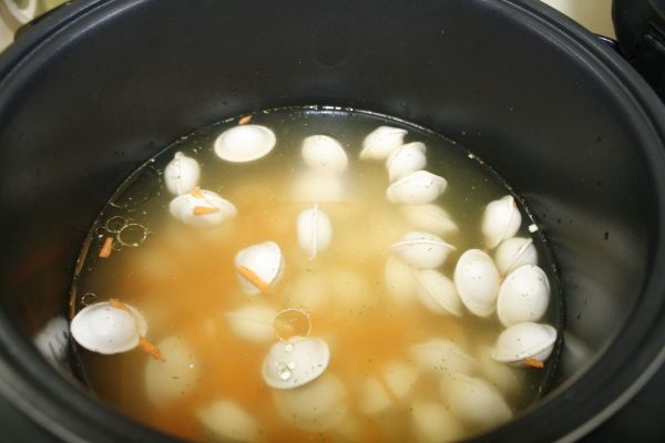 Суп с пельменями в мультиварке