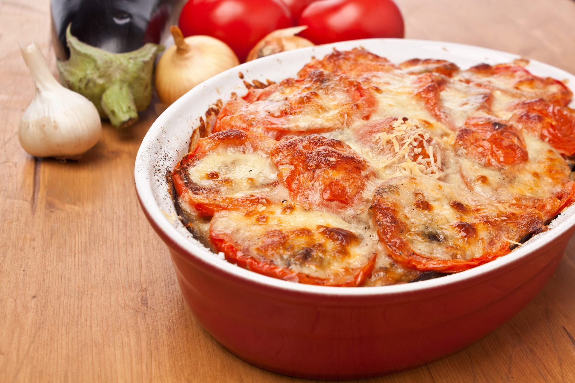 Что можно приготовить с помидорами на ужин быстро и вкусно